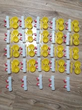 Nipple Drinkers Feeding-Tools Chicken-Waterer-Ball Hanging-Cups Farm 25pcs Durable