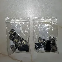 Conector de Cable de empalme rápido Tipo I/T, 1pin, 2 pines, para terminales de crimpado, tira LED de cableado, Cable de Audio para coche, 5/10 Uds.