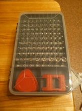 KINDLOV-Juego de destornilladores 115 en 1, Kit de herramientas de reparación de precisión, Juego de puntas de destornillador hexagonales magnéticas Torx para reparación de teléfono y PC