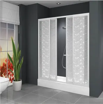 

Duşakabincim 142 CM Sürgülü Çift Kapılı Mika Kabin Yunus Desen