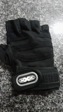 Guantes de gimnasio para ejercicio deportivo, guantes para levantamiento de pesas, entrenamiento deportivo, Para culturismo, ciclismo