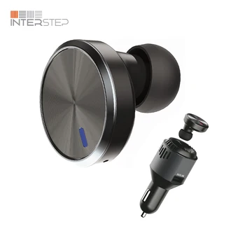 

Car charger INTERSTEP MBH-200 with Bluetooth headset, USB 2А, ionizer