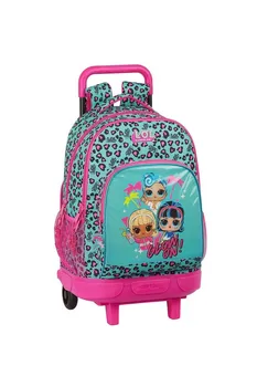 

Large backpack with COMPACT wheels EXT.ORGA LOL SURPRISE! SPRING FLING 33X45X22 612047918