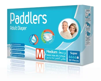 

Diapers for adults paddlers M, 30 PCs.