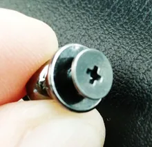 Studs DIY Belt Screw-Rivets Nail-Buckles Spikes-Decor Monk Metal Head Crafts Round Watchband