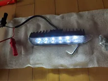 1PC 2PCS 6 inch Led Light Bar Offroad Flood Spot Work Light 18W Led Working Lights Car