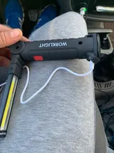 LED Flashlight Woring-Light Camping-Lamp Inspection-Repairing Zk20 Magnetic Usb Rechargeable