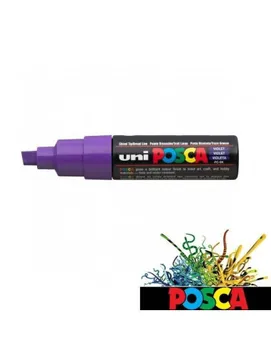

POSCA MARKER 8MM WATER-BASED VIOLET COLOR