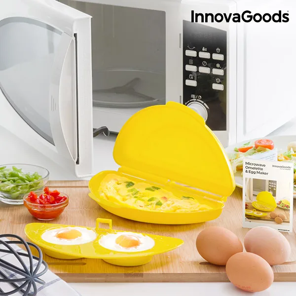 InnovaGoods микроволновая печь омлет и яйцо производитель