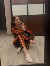 Cutenew-chándal de ante con letras estampadas para mujer, traje de 2 piezas, sudadera + pantalones de chándal rectos, conjunto a juego, ropa de calle deportiva para Fitness