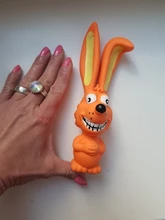 Pollo chillón para mascotas, juguetes de goma para perros y gatos, juguetes para masticar, sonido para apretar, divertido, de seguridad, Molar, novedad de 2020