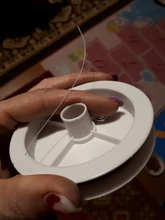 HGKLBB alambre de acero inoxidable 0,3 ~ 1,0mm Cordón de cuerda de hilo de pesca Cadena de pulseras y collares DIY joyería resultados