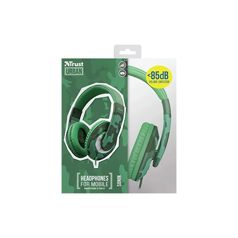 Trust Computer Sonin Kids Headphones Cons