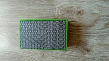 Almohadilla de pulido a mano de diamante, limpiador de manos de pulido de piedra de 90x55mm, cabezales para pulir y afilar azulejos de cerámica, almohadillas abrasivas de diamante