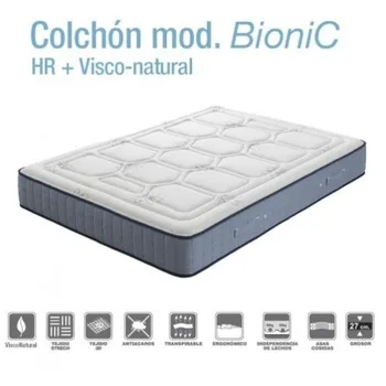

Mattress BioNic HR with Viscoelastic lifelike