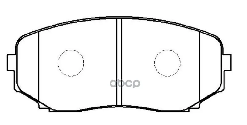 Колодки Тормозные Дисковые Передние Mazda Mpv 2.0i-3.0i/2.5td&4wd 96 Ckmz-65 Ctr арт. CKMZ-65
