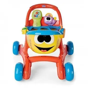 

Chicco Walker 3 in 1 Happy Shopping Bilingual with scanner, lights and sounds