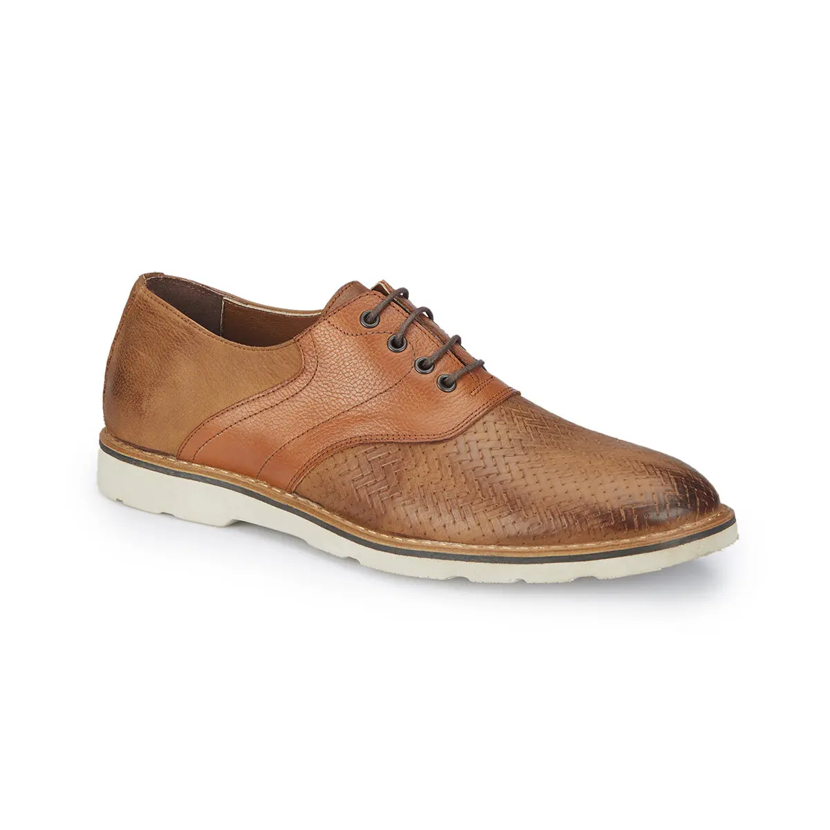 

FLO ROSARIO Tan Men Boots MERCEDES