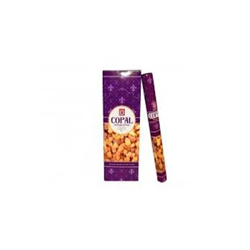 

INCENSE aromatic COPAL brand SRI DURGA - 6 packs 20 rods-120 rods in TOTAL