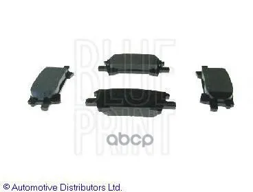 Колодки Тормозные Дисковые Lexus: Rx 350 Awd 09-, Rx 300, 350, 400h 4wd, 400h Fwd 03- Blue Print арт. ADT342154