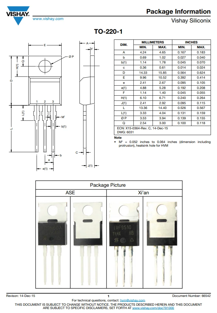 IRF840 datasheet 3