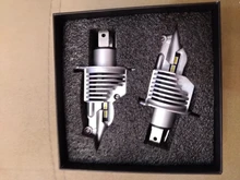 Eurs luchador Foco H4 bombillas Led coche/Faro motocicleta 72W 12V 24V 6000K Super Led H4 bombillas de faro delantero de coche lampada Led H4 8000LM