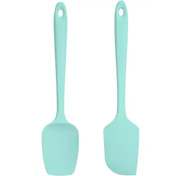 

U-Taste 2pcs Kitchen Spatula Silicone Mixing Spoon Baking Spatula for Dough Butter Cake Spatula Kitchen Tool Cooking Accessories