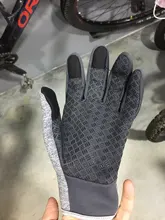 Invierno guantes de ciclismo bicicleta caliente pantalla táctil guantes dedo completo impermeable al aire libre ciclismo esquí motociclismo