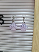 200 unids/lote de pendiente de silicona ronda enchufe de oído bloqueado tapas pendientes tapones traseros para piezas de DIY hallazgos de la joyería de hacer