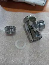 Adaptador de interruptor para grifo de cocina, divisor de fregadero, válvula desviadora, conector de grifo de agua para inodoro, bidé y ducha