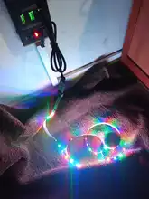 Diode Lamp Tape Ribbon Strip-Light LED Volt 2835 5-V USB PC TV 1-5m