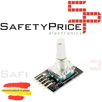 

5x Rotary Encoder Sensor with push-button shaft KY-040 Rotary Encoder thread
