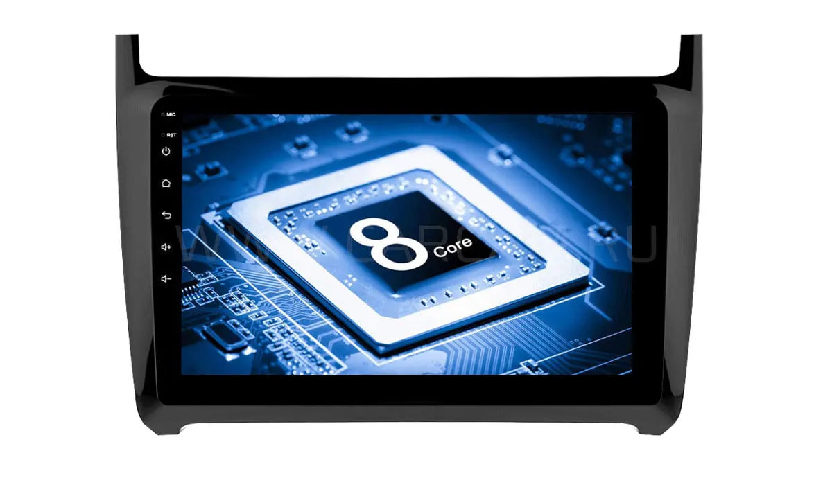 Головное устройство CARCAM AV 9903 for Polo (2012 2016) 9&quot|Мультимедиаплеер для авто| |