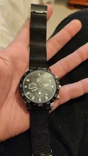 En este momento 2020 nueva moda para hombre relojes con tapa de acero inoxidable de la marca de lujo de deportes cronógrafo reloj de cuarzo de los hombres Relogio Masculino