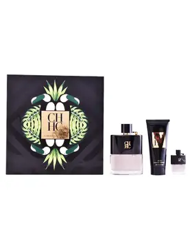 

CAROLINA HERRERA CH MEN PRIVÉ lot 3 PCs