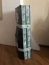 Uythner-Grifo de ducha efecto lluvia para pared, mezclador de agua para bañera, negro mate