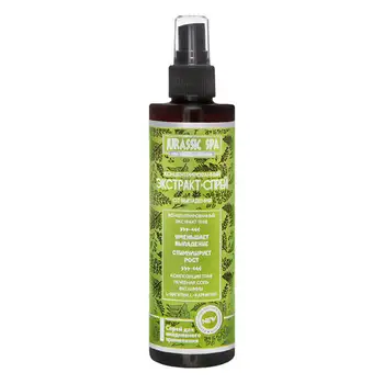 

Hair spray Jurassic spa-from falling out