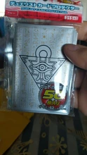 ¡50 unids/set Yu-Gi-Oh! KMC mangas de tarjeta de juego de yugioh jugar tarjeta protector juguete de animación/5DS/juegos de 50 Uds en paquete