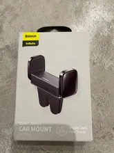 Baseus Car Phone Holder For iPhone 12 11 Pro Samsung Xiaomi Huawei Auto Air Vent Mount