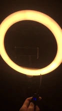 Photography-Lighting Tripod-Stand Phone-Lamp Camera Selfie-Ring-Light Youtube-Set Circle Led
