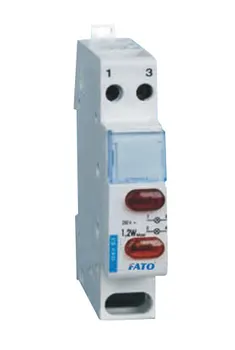 

Dual Indicator Light modular-220 V 2 W-Yellow-Green