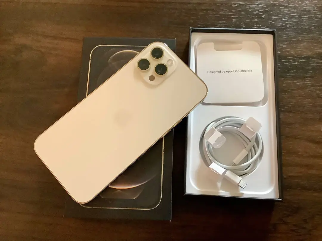 Купить 12 Pro Max Gold