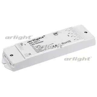 

014719 dimmer sr-2011 (12-36V, 4x350ma, 1-10V)-1 pc Arlight