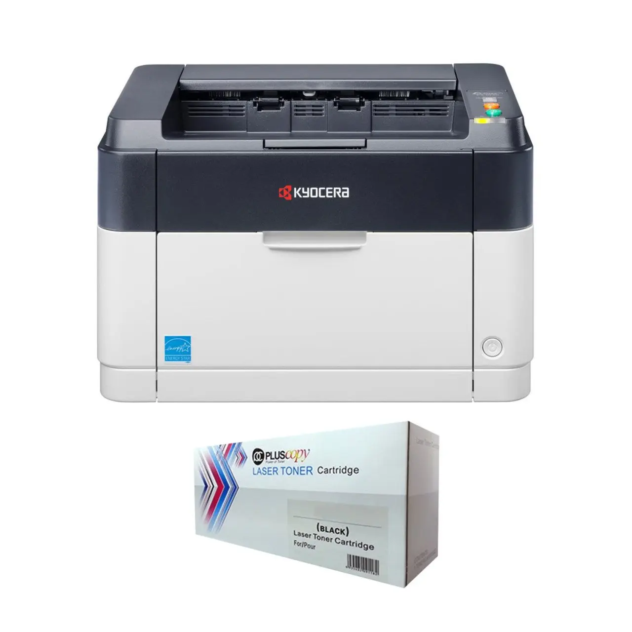 

Kyocera FS-1040 Mono Laser Printer and 2500 Sheet Full Filled Pluscopy Toner
