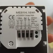 AVATTO-termostato inteligente WiFi para calefacción de suelo eléctrica, controlador remoto de temperatura para caldera de agua/Gas para Google Home y Alexa