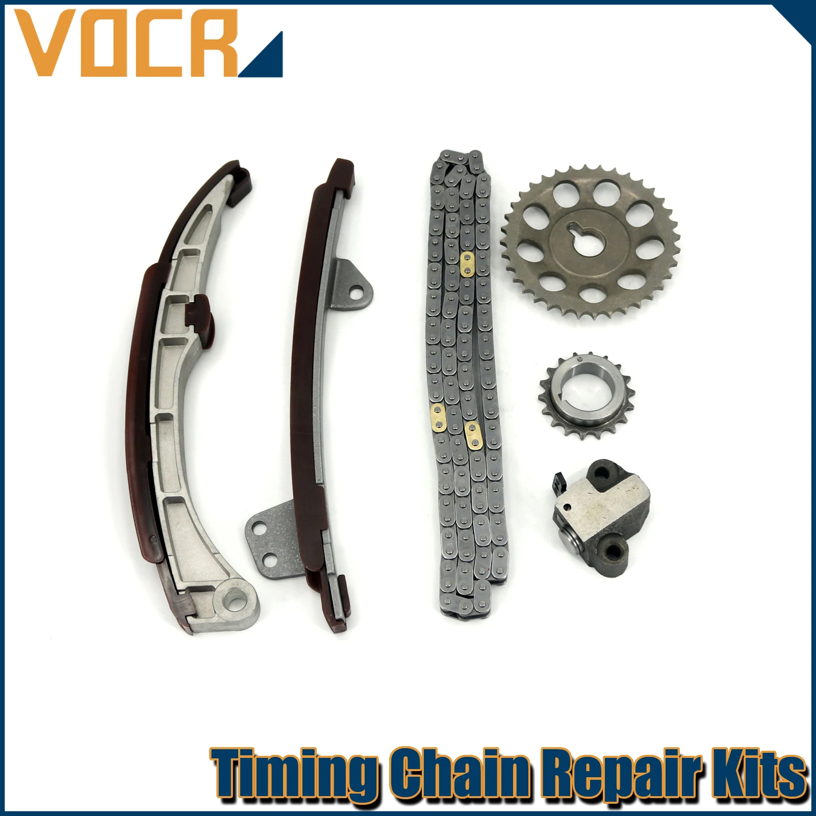 

VOCR 1NZFE Engine Timing Chain Repair Kits For Toyota Echo Yaris Corolla 1.5L 1999-2005 DS070054