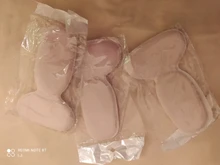 Almohadillas en forma de T para zapatos para mujer, almohadillas de inserción de zapatos, almohadillas de Protector para el talón, 1 par