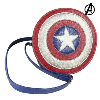 

Shoulder Bag The Avengers 72841 Red White Blue