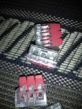Wire-Connector Plug-In-Wire-Terminal Orange Universal Mini 25/50/100pcs