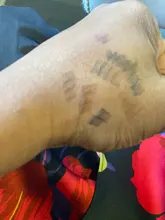 Lápiz de cejas líquido de 4 puntos, 5 colores, marrón oscuro, Microblading, lápiz de cejas resistente al agua, lápiz de tatuaje de cejas, cosmético